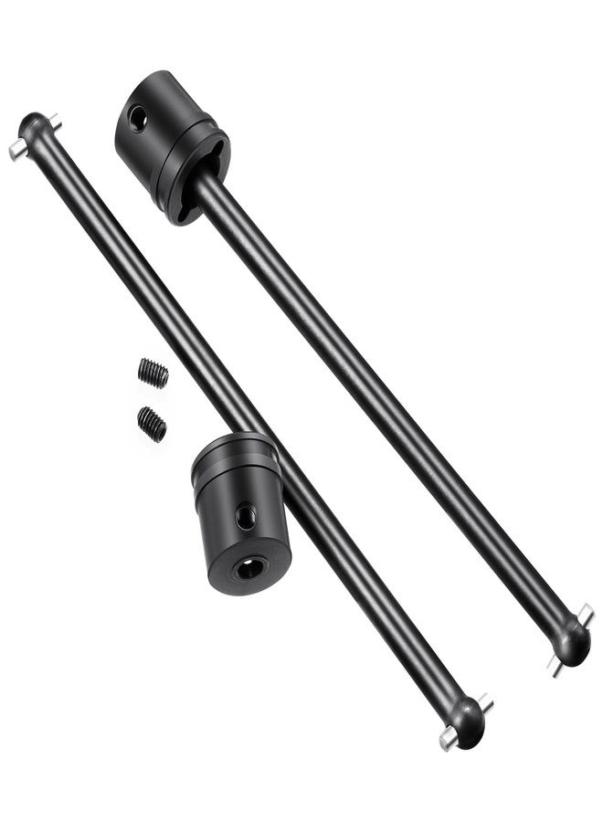 MORFUM Hardened Steel Center Driveshaft Dogbone Drive Shaft Upgrades Parts Accessories for 1/8 ARRMA KRATON V4 V5 RC Crawler Car - Image 3